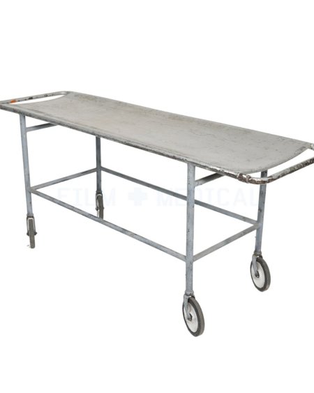 Body Trolley Silver Vintage Condition